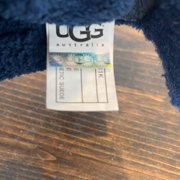 Ugg Infant Baby Bixbee Crib Bootie - Picture 8 of 10